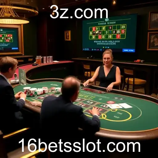 Experiência Realística: Descubra o Cassino Ao Vivo no 16bet